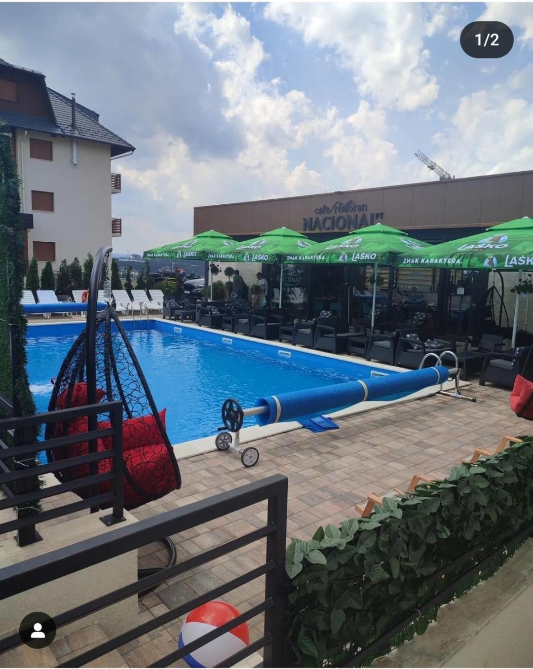 Gold Apartman, Vila Katalina 2 ซลาตีบอร์ ภายนอก รูปภาพ