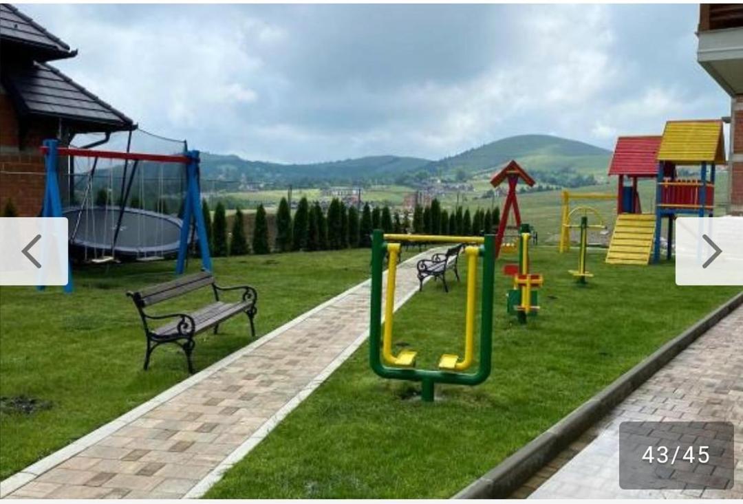 Gold Apartman, Vila Katalina 2 ซลาตีบอร์ ภายนอก รูปภาพ